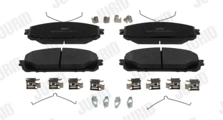 Тормозные колодки jurid 573703J Jeep Cherokee