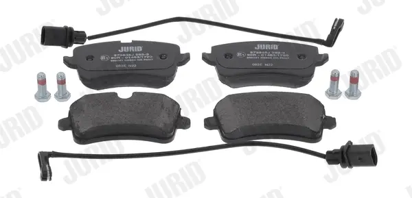 Тормозные колодки jurid 573945J