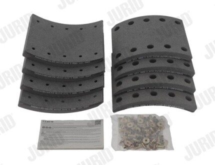 Тормозные накладки jurid 1903221070