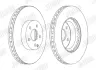 Вентилируемый тормозной диск jurid 562647JC1
