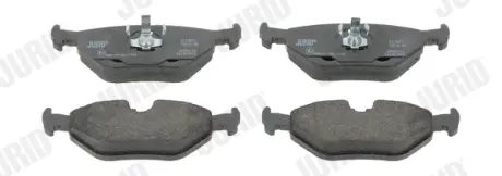 Задние тормозные колодки jurid 571387J Бмв Е30
