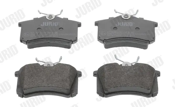 Задние тормозные колодки jurid 571906D