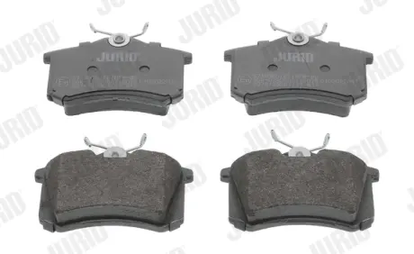 Задние тормозные колодки jurid 571906D Фольксваген Гольф 6