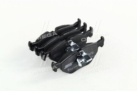 Задние тормозные колодки jurid 571936J на Бмв E39