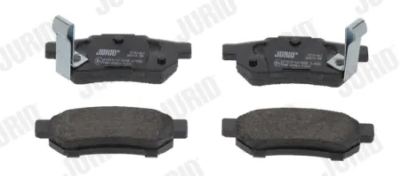 Задние тормозные колодки jurid 572136J Хонда Прелюд