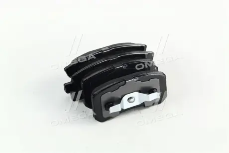 Задние тормозные колодки jurid 572498J Пежо 4007