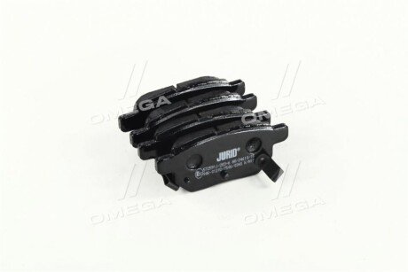 Задні тормозні (гальмівні) колодки jurid 572591J