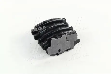Задние тормозные колодки jurid 572626J Хонда Аккорд 8