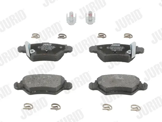 Задние тормозные колодки jurid 573010J