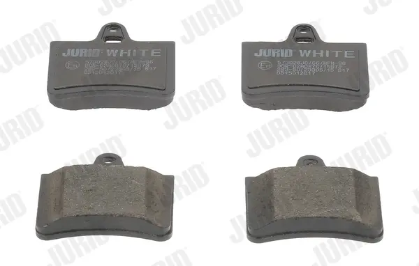 Задние тормозные колодки jurid 573028JC