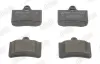 Задние тормозные колодки jurid 573028JC