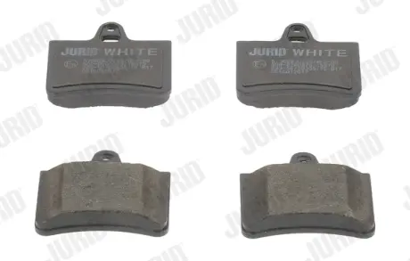 Задние тормозные колодки jurid 573028JC