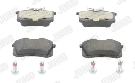 Задні тормозні (гальмівні) колодки Jurid 573032J