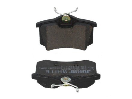 Задние тормозные колодки jurid 573065JC