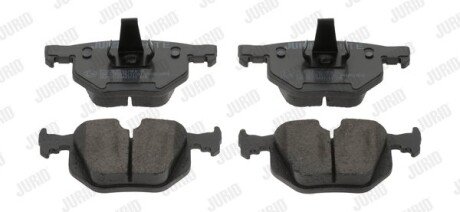 Задние тормозные колодки jurid 573228JC
