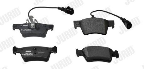Задні тормозні (гальмівні) колодки jurid 573301J