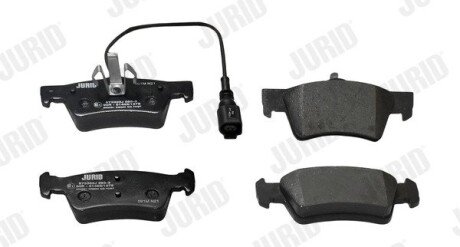 Задние тормозные колодки jurid 573303J