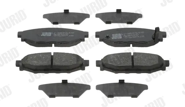 Задние тормозные колодки jurid 573380J