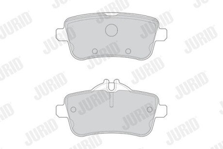 Задні тормозні (гальмівні) колодки jurid 573458J