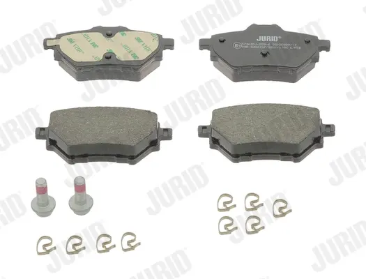Задние тормозные колодки jurid 573605J