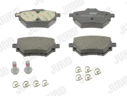 Задние тормозные колодки jurid 573605J Пежо 508