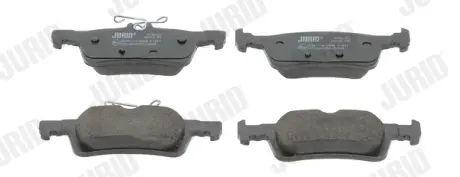 Задние тормозные колодки jurid 573613J