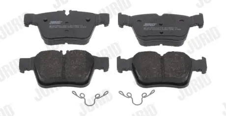 Задние тормозные колодки jurid 573803J