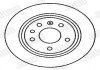 Задній гальмівний (тормозний) диск jurid 561870JC