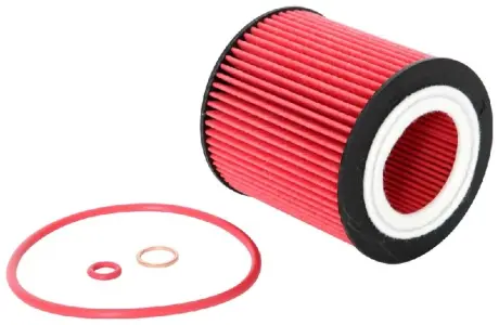 Масляний фільтр спортивний K&N filters HP7014 Бмв X5 f15
