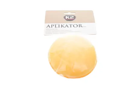 Губка-аплікатор для восків та поліролів/ GOLD APLIKATOR K2 L710