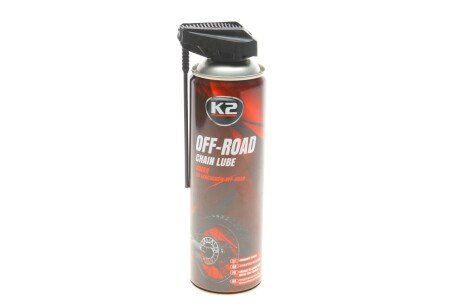 CHAIN LUBE 500ml Змазка для ланцюгів (аерозоль) NEW х24 k2 W140 на Киа Спортейдж 2