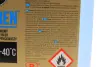 Омивач зимовий для лобового скла (концентрат)/ CLAREN WINDSHIELD WASHER CONCENTRATE -40C 5L K2 K645