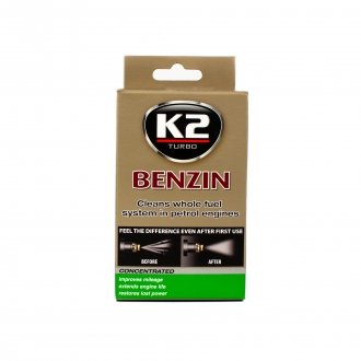 Присадка-очиститель топливной k2 ET3112