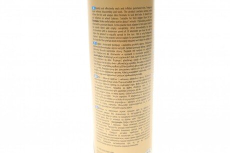 Засіб для аварійної герметизації (вулканізації) шин / BOND TIRE DOKTOR 500ML k2 B311