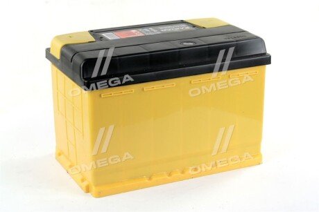 Аккумулятор (акб) 75ah (ампер) kainar 0752610120ЖЧ