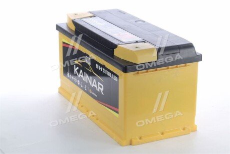 Аккумулятор (акб) 90ah (ампер) kainar 0902610120ЖЧ