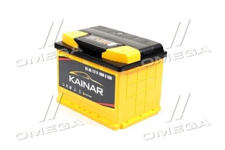 Аккумулятор (акб) 62ah (ампер) kainar 0622611120ЖЧ