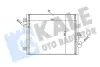 KALE PORSCHE Радіатор кондиціонера (конденсатор) 911 3.6, 3.8 05-, CAYMAN 2.7-... 06- KALE OTO RADYATOR 342440 (фото 1)