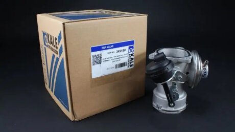 KALE VW Клапан EGR Caddy III,Skoda Octavia II,Seat 1.9TDI 04- kale oto radyator 349160 на Шкода Октавия а5