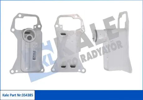 KALE BMW Масляний радіатор 3 E90, 5 F10, 7 F01, X5 E70, X6 3.0d KALE OTO RADYATOR 354385 Бмв Х6