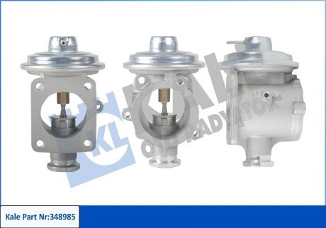 KALE BMW Клапан EGR 1 E87,3 E90,5 E60,65,X3 E83,X5 E53,E70 3.0d kale oto radyator 348985