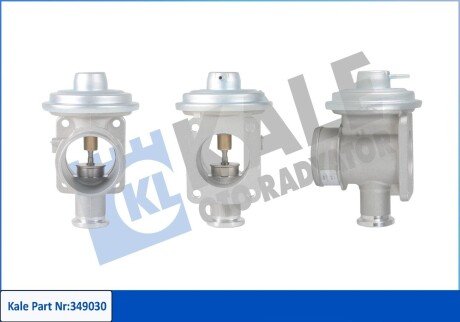 KALE BMW Клапан EGR 3 E46/90,5 E39,7 E38,X5 E53 2.0/4.0d kale oto radyator 349030