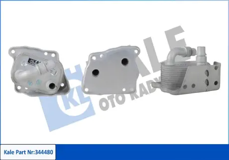 KALE BMW Масляный радиатор 1 E81/87,3 E46/90,5 E60,X1/3 KALE OTO RADYATOR 344480 Бмв X1