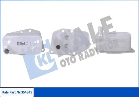 KALE BMW Масляный радиатор 1 E87,3 E46/90,5 E60,X3 E83 2.0d KALE OTO RADYATOR 354345