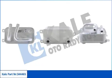 KALE BMW Масляный радиатор 5 E60,6,7 E65 520/745 01- KALE OTO RADYATOR 344465