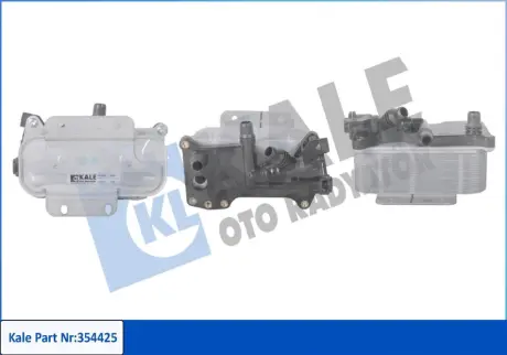 KALE BMW Масляный радиатор 5 F10 11- KALE OTO RADYATOR 354425