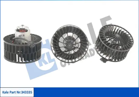 KALE BMW Вентилятор радиатора 149mm 3 E36 92- KALE OTO RADYATOR 343335 Бмв Е36