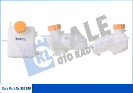 KALE CHEVROLET Расширительный бачок Matiz 0.8/1.0 05- kale oto radyatör 351180