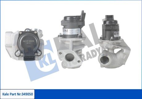 KALE CITROEN Клапан EGR Berlingo 05-,C4/5 III,Jumpy,Ford,Peugeot 1.6HDI/TDCi kale oto radyatör 349050