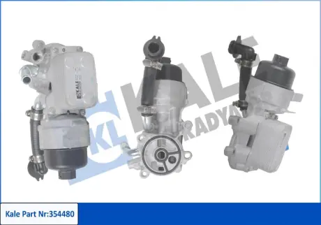 KALE CITROEN Масляный радиатор C4 Grand Picasso,C5 III,DS4/5,Jumpy,Fiat Scudo,Ford Galaxy,Focus III,kuga,Peugeot 2.0HDI/TDCI KALE OTO RADYATOR 354480 Ситроен С5